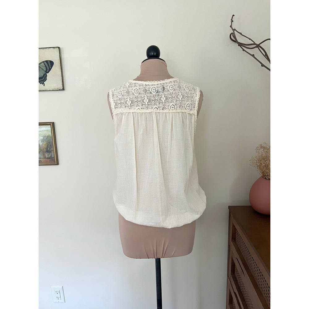 Vintage Y2K Sanctuary Romantic Lace Tank Top - Picture 2 of 6